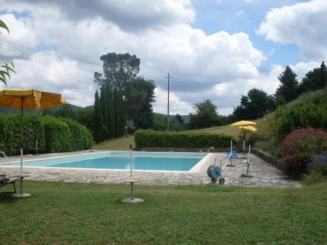 Villa Badia A Ruoti Εξωτερικό φωτογραφία