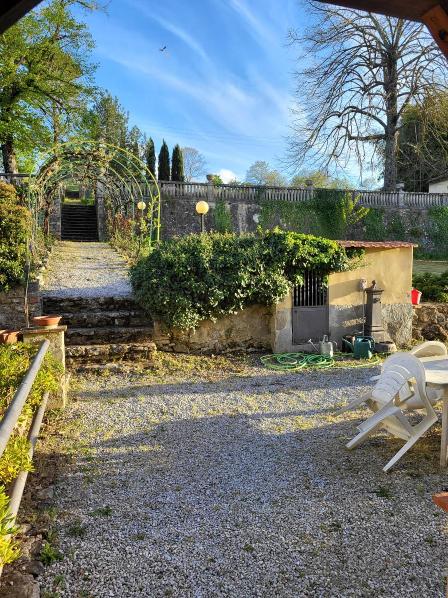 Villa Badia A Ruoti Εξωτερικό φωτογραφία