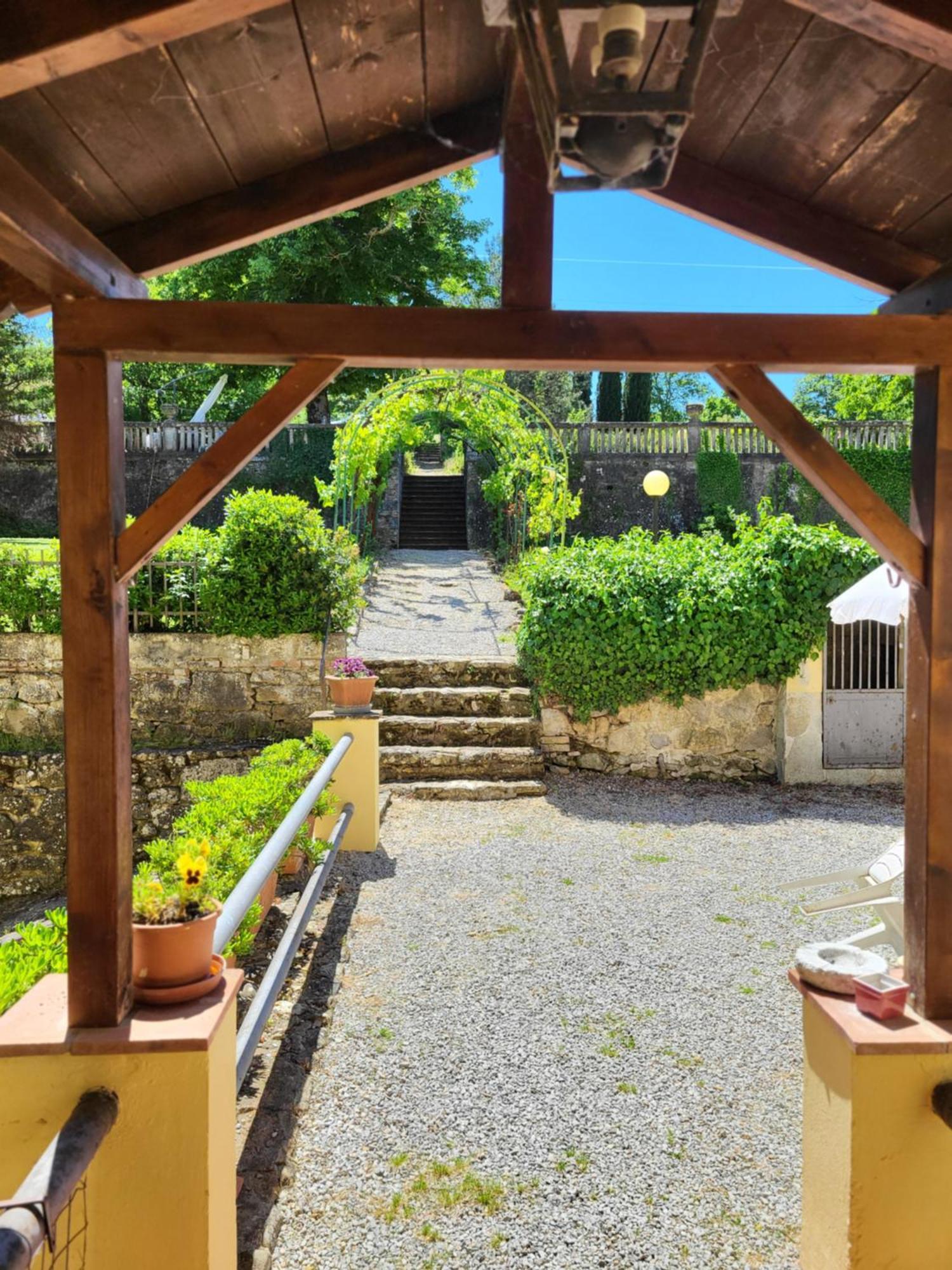 Villa Badia A Ruoti Εξωτερικό φωτογραφία