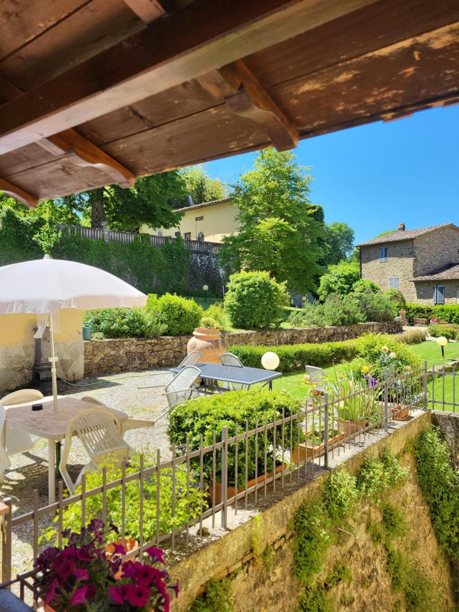 Villa Badia A Ruoti Εξωτερικό φωτογραφία